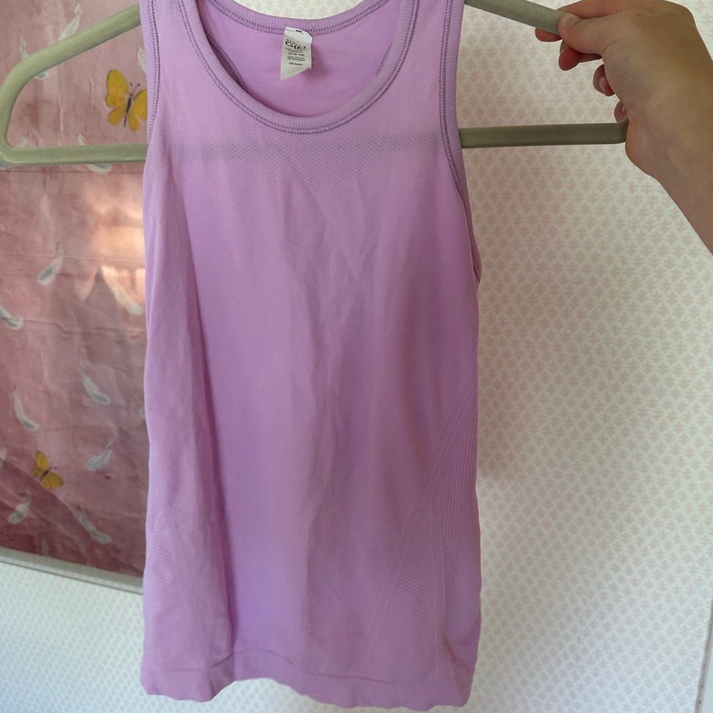 Purple Athleta Tank Top